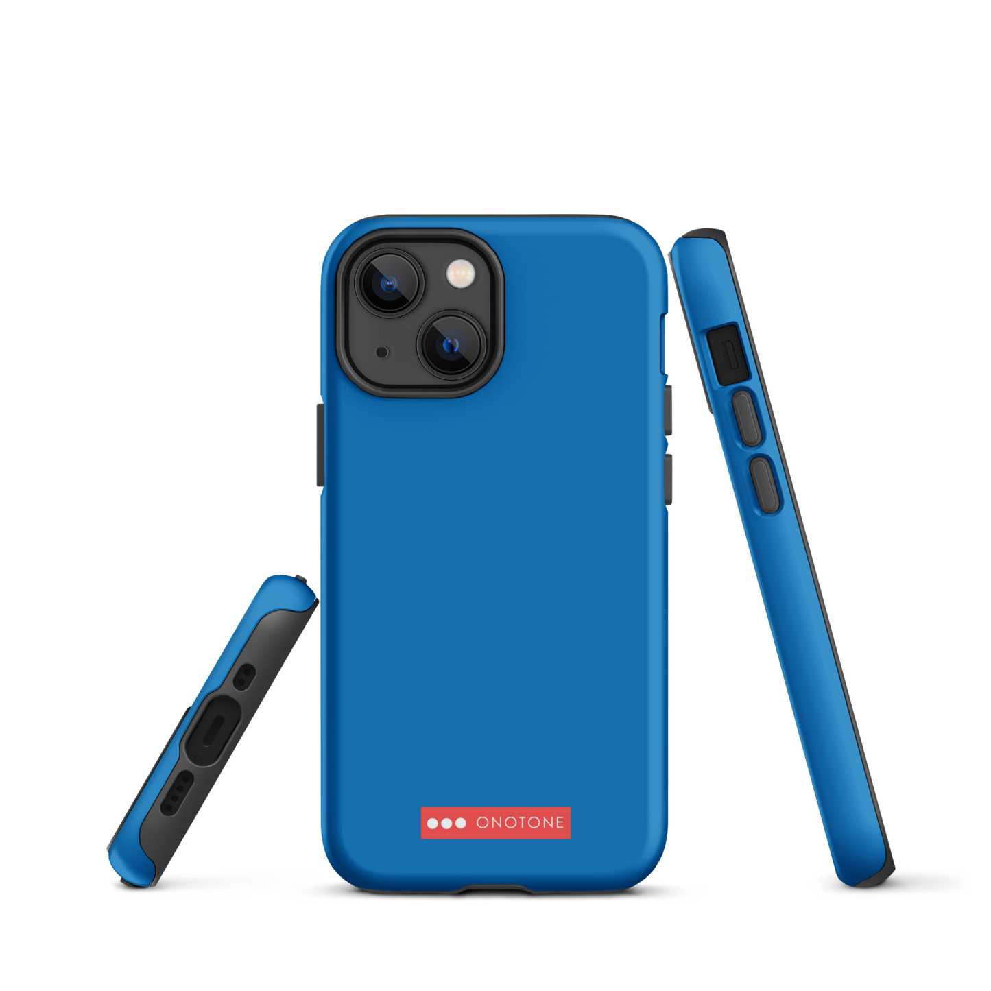 Dual Layer blue iPhone® Case - Pantone® 285