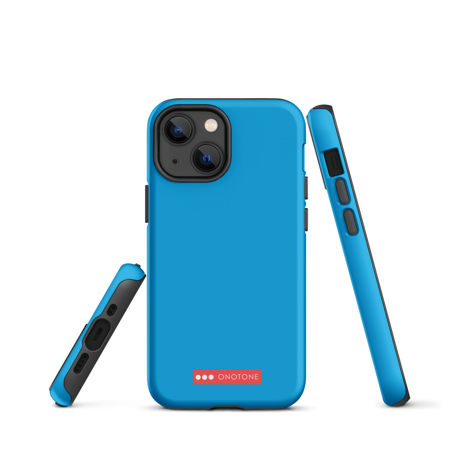 Dual Layer blue iPhone® Case - Pantone® 299