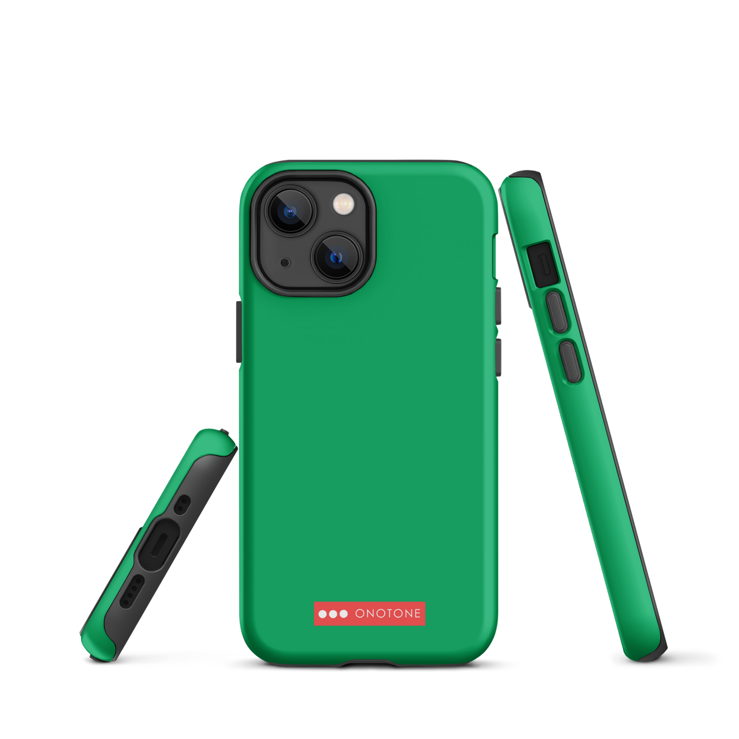 Dual Layer green iPhone® Case - Pantone® 354