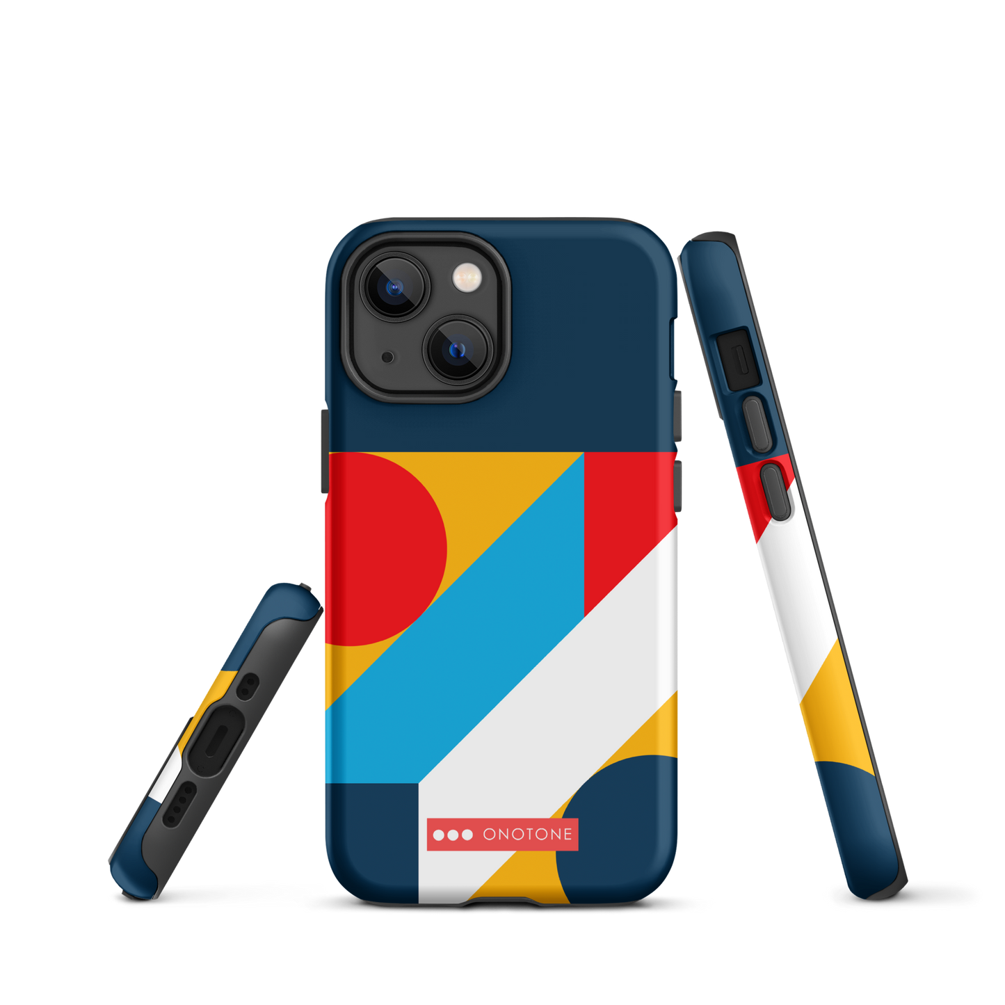 Dual Layer abstract modern iPhone® Case