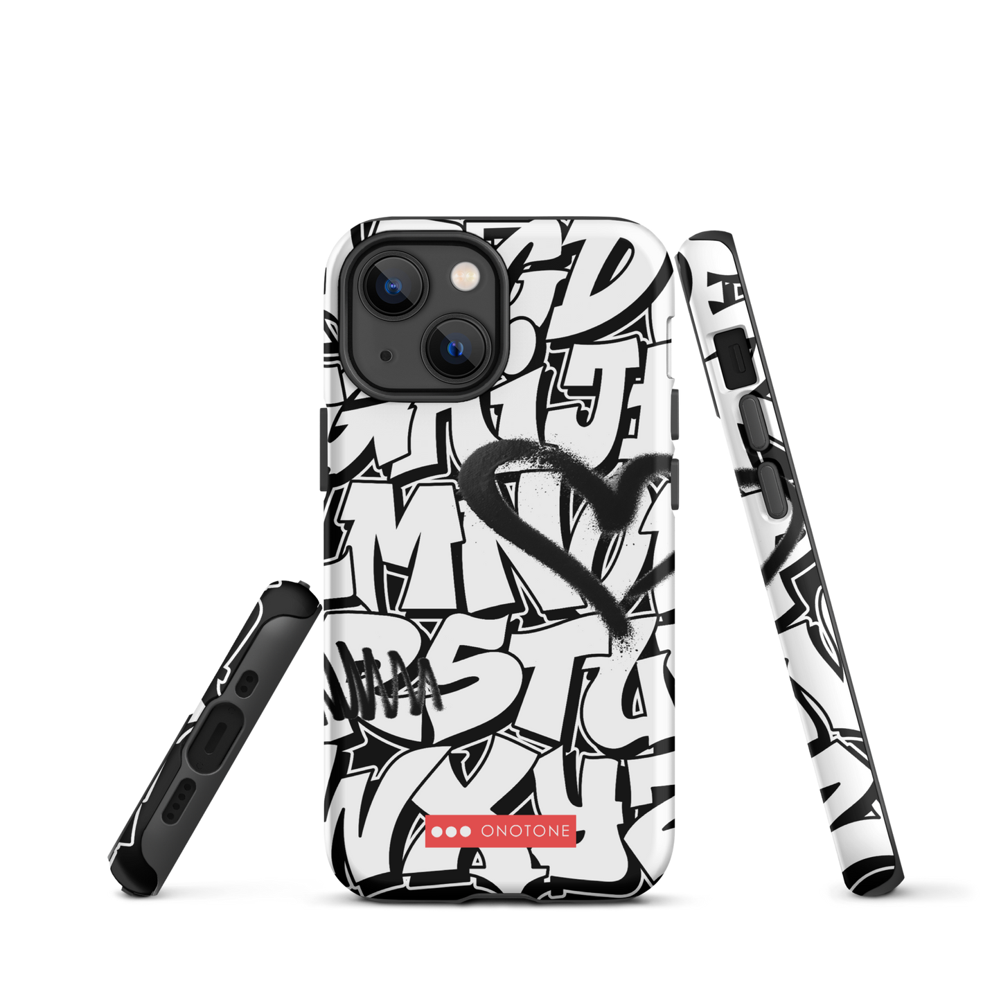 Dual Layer iPhone® Case with Street Art