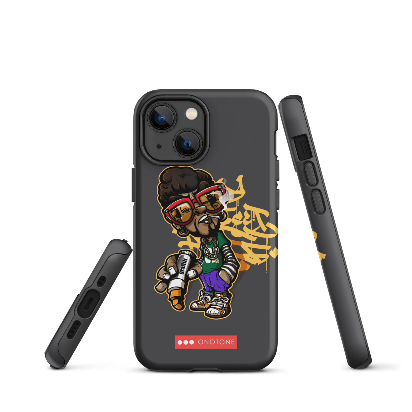 Dual Layer iPhone® Case with Street Art