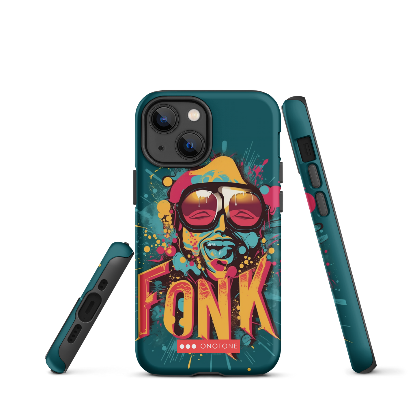 Dual Layer iPhone® Case with Street Art