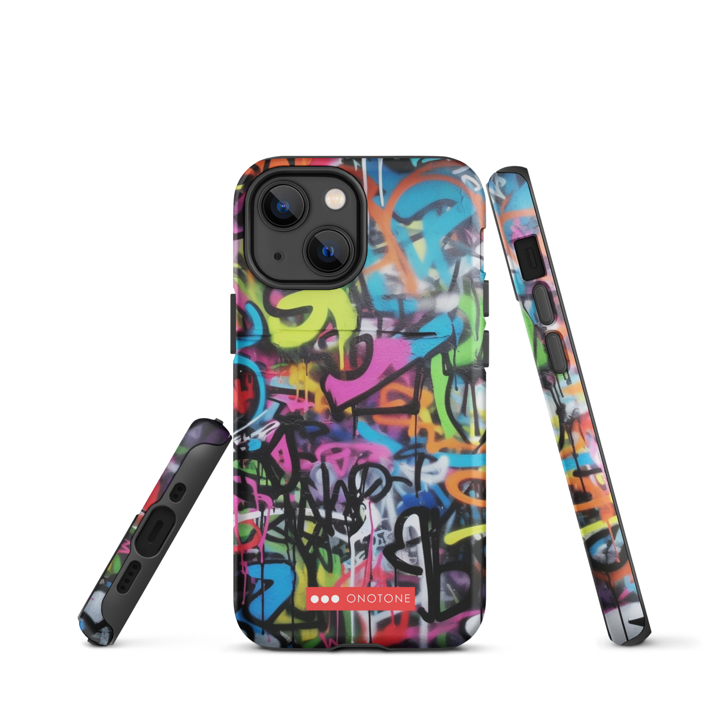 Dual Layer iPhone® Case with Street Art