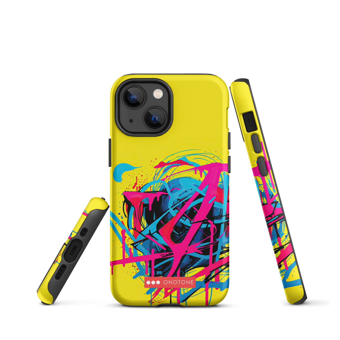 Dual Layer iPhone® Case with Street Art