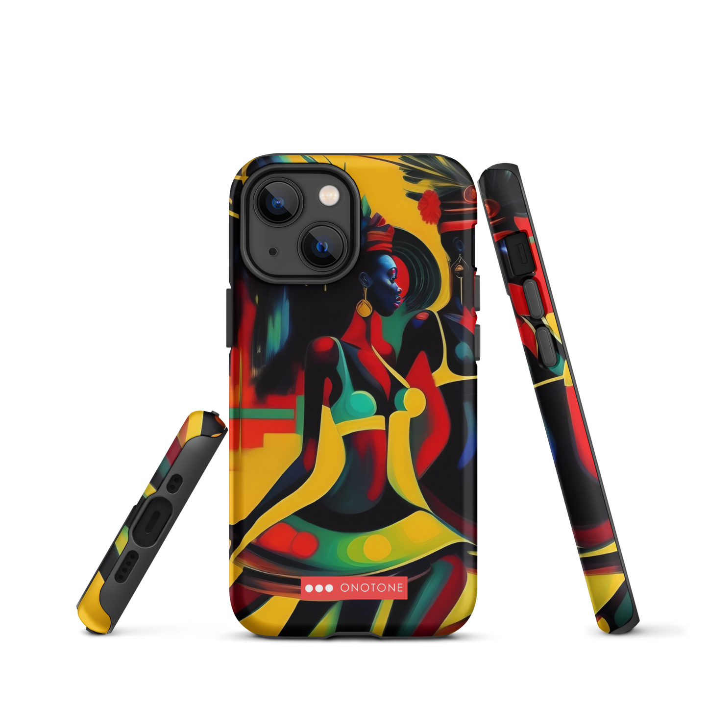 Dual Layer iPhone® Case with Street Art