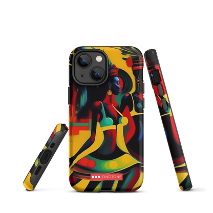 Dual Layer iPhone® Case with Street Art