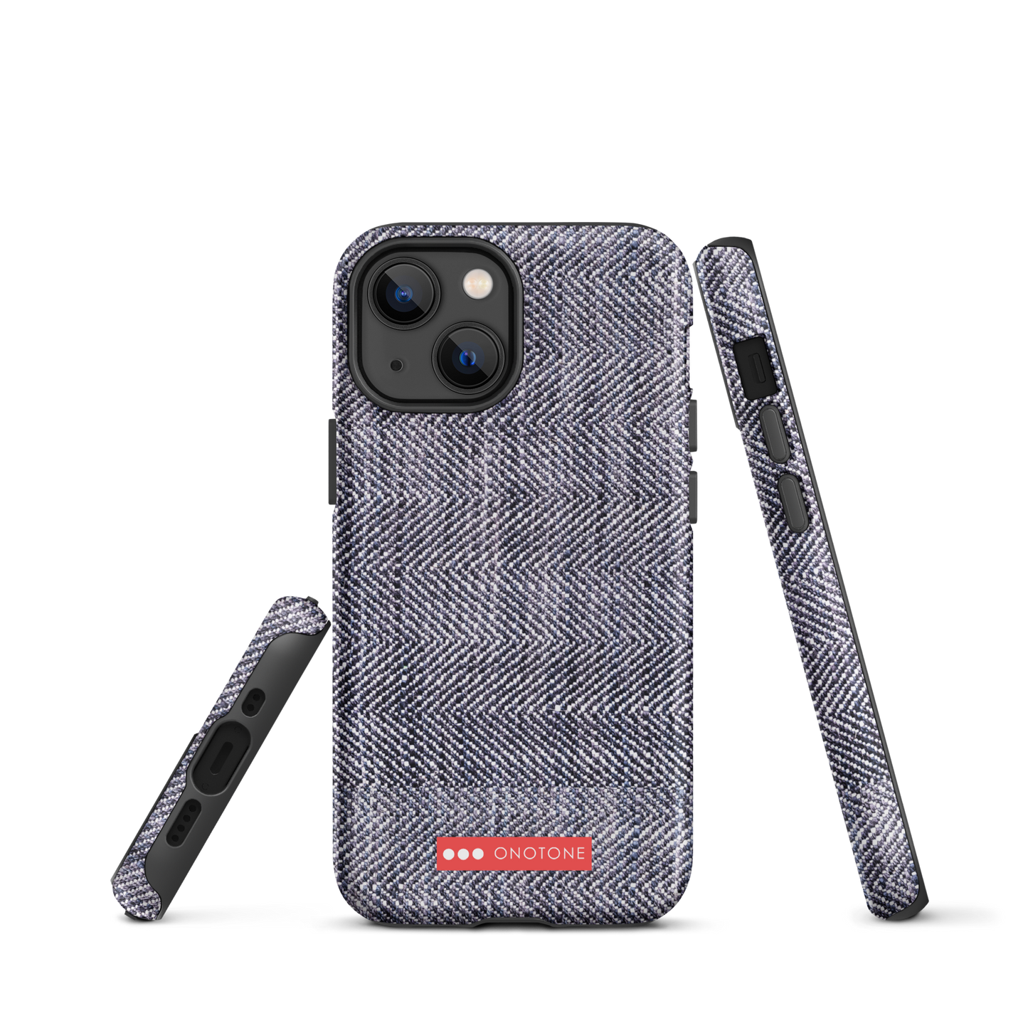 Japanese iPhone® Case with traditional Indigo patterns