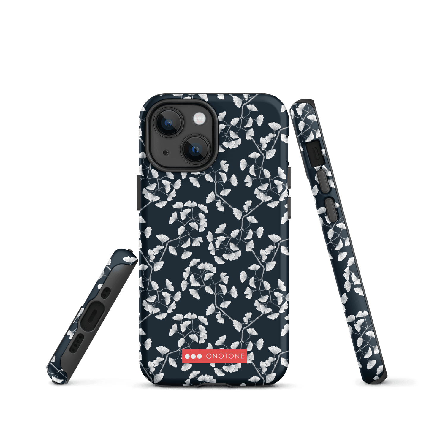 Japanese iPhone® Case with traditional Indigo patterns (IND-049)