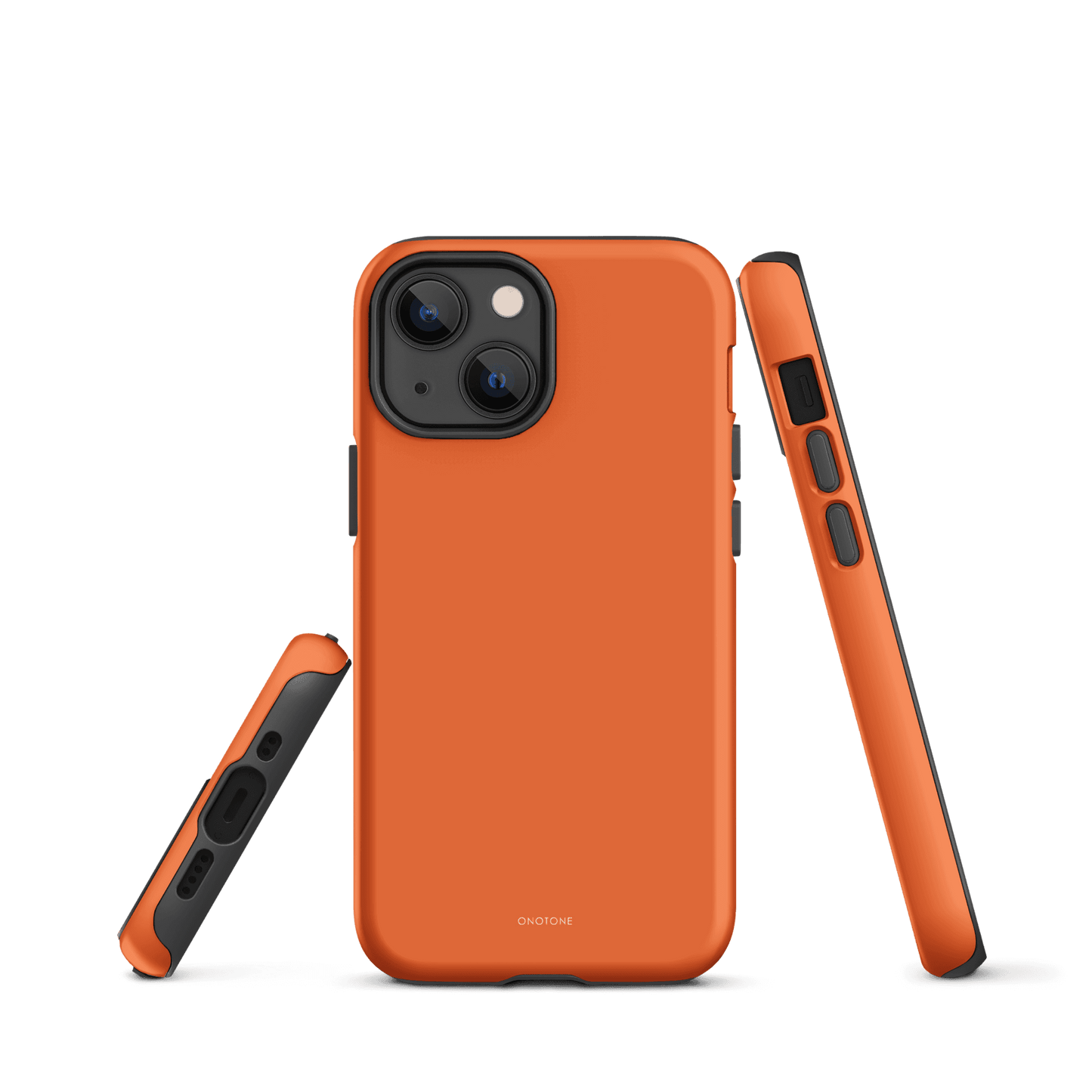 Solid Color orange iPhone® Case - Pantone® 165