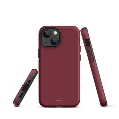 Solid Color brown iPhone® Case - Pantone® 188