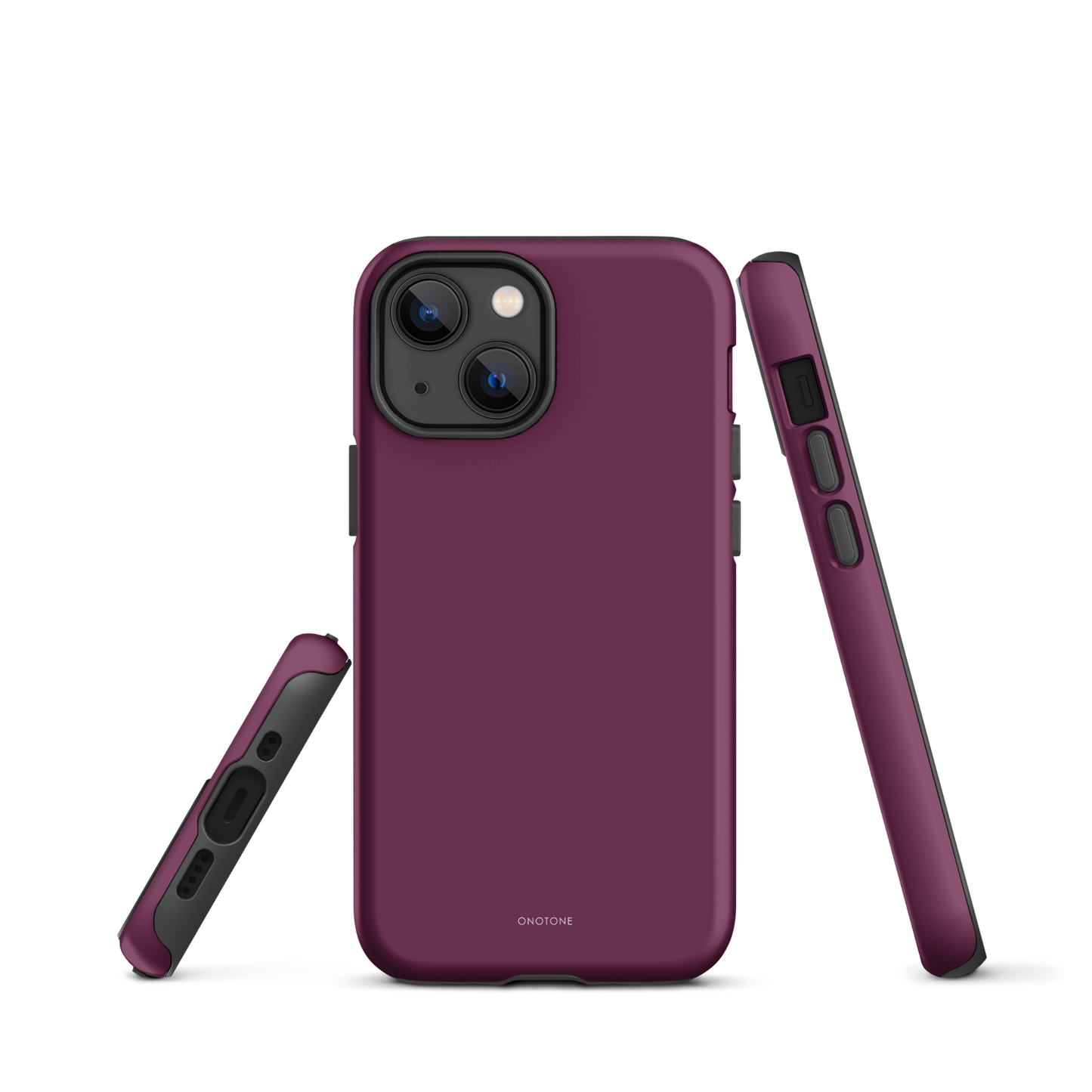 Solid Color purple iPhone® Case - Pantone® 229