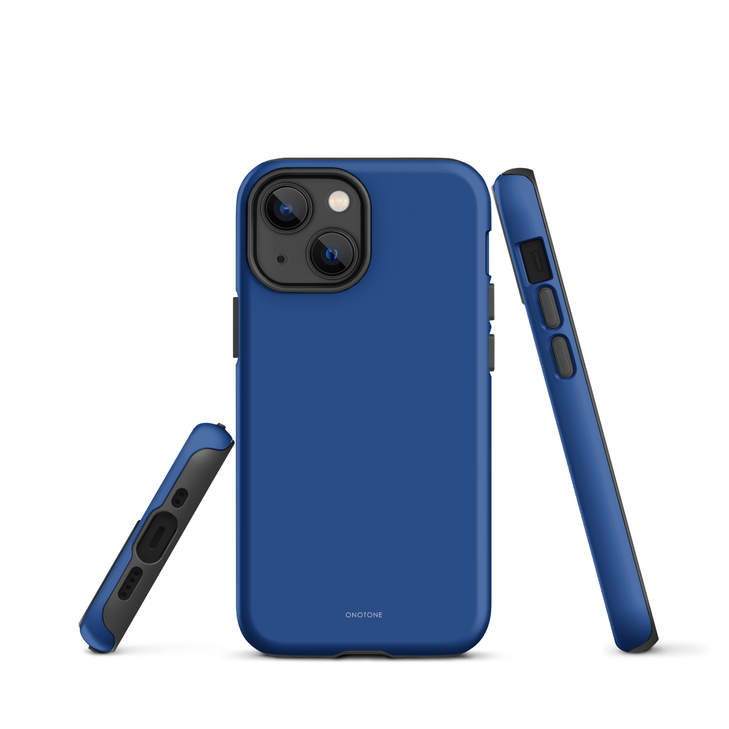 Solid Color blue iPhone® Case - Pantone® 286