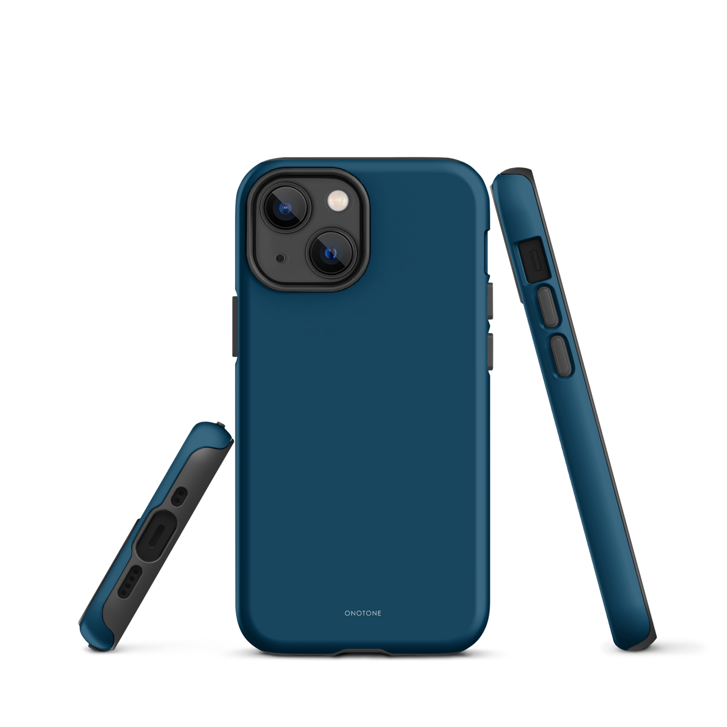 Solid Color blue iPhone® Case - Pantone® 302