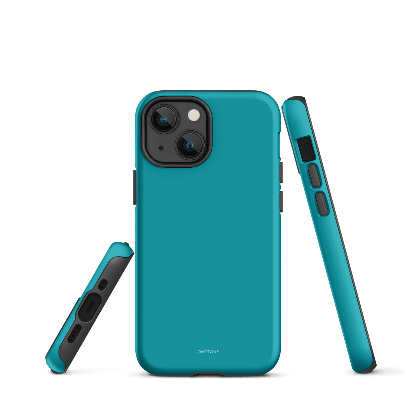 Solid Color blue iPhone® Case - Pantone® 320