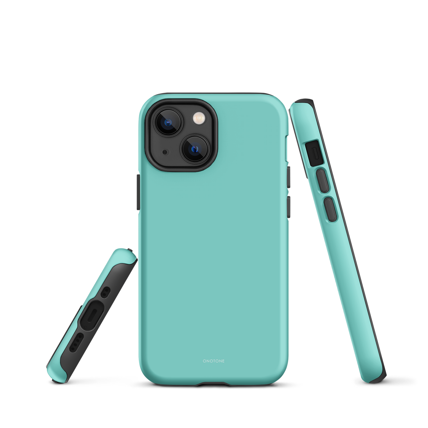 Morning At Tiff iPhone case - Turquoise Blue