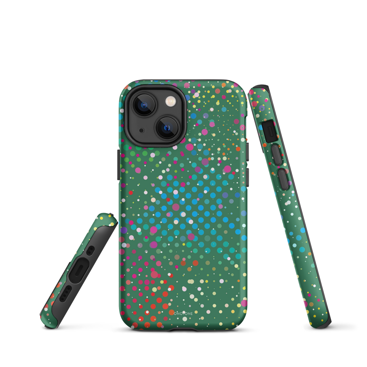 La Salle Green Polka Dot iPhone 13 Case