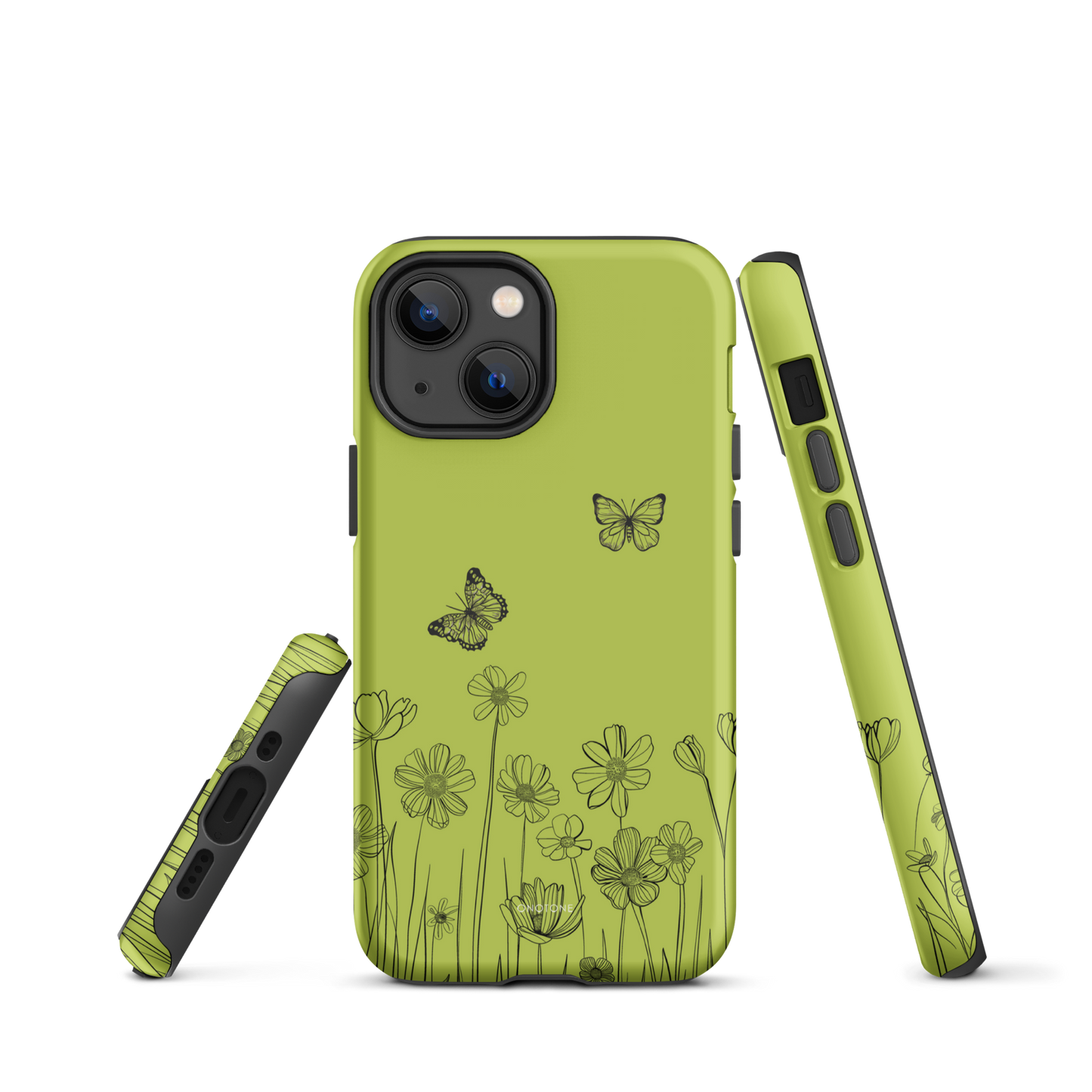 Large Leafed Lime Pastel Color iPhone 13 Case