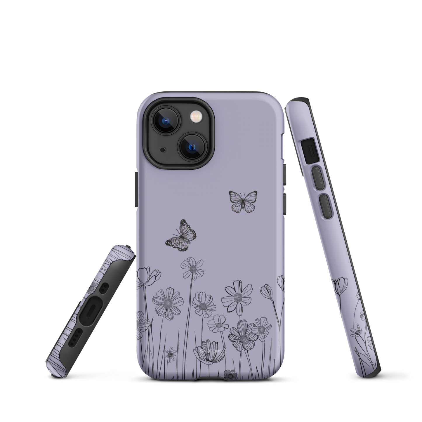 Lilac Clematis Pastel Color iPhone 13 Case