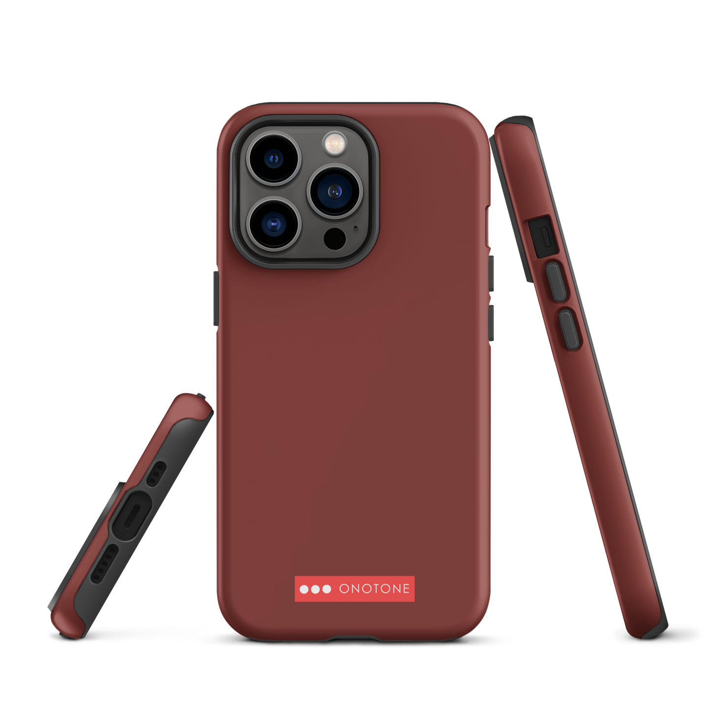 Solid Color red iPhone® Case - Pantone® 181