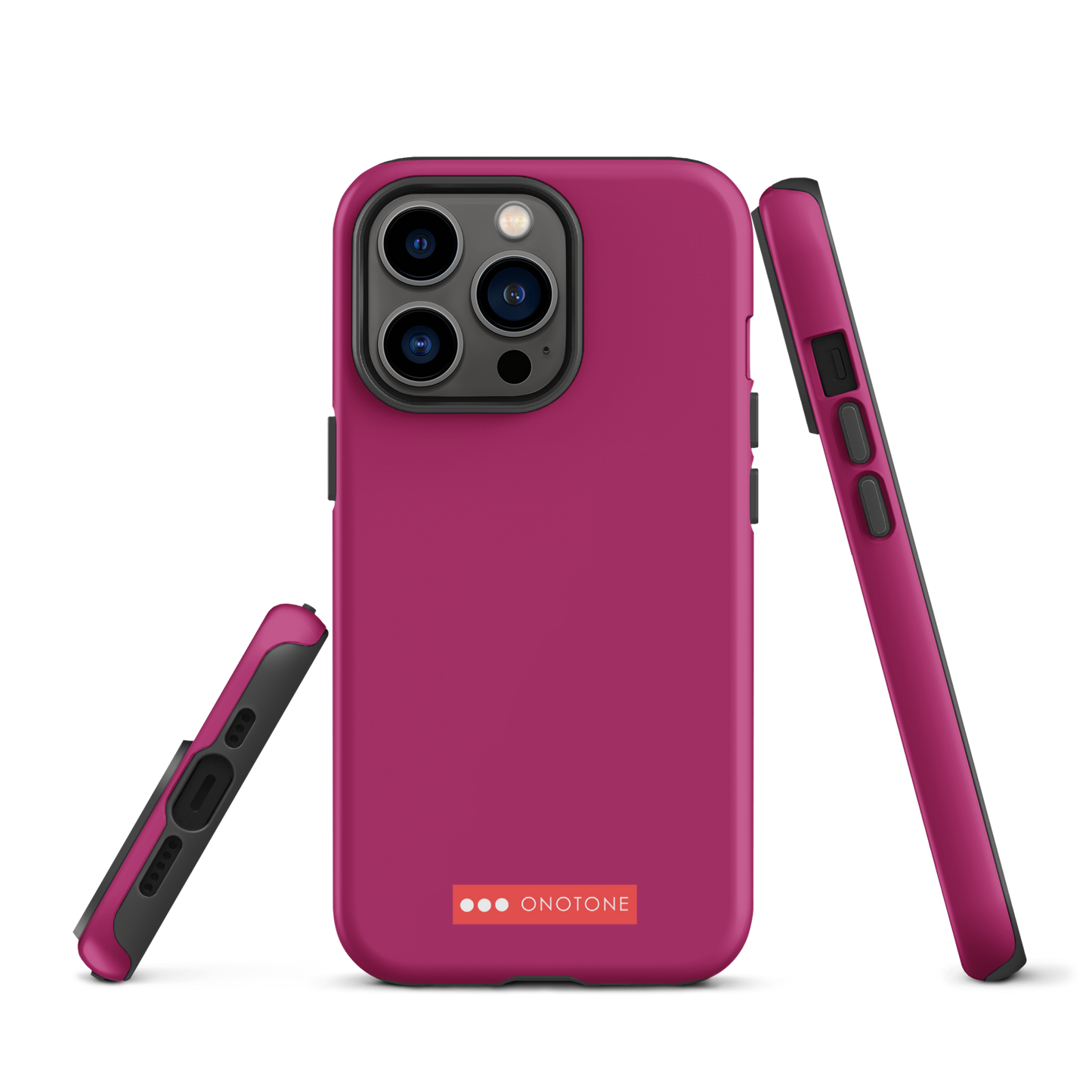 Solid Color pink iPhone® Case - Pantone® 227