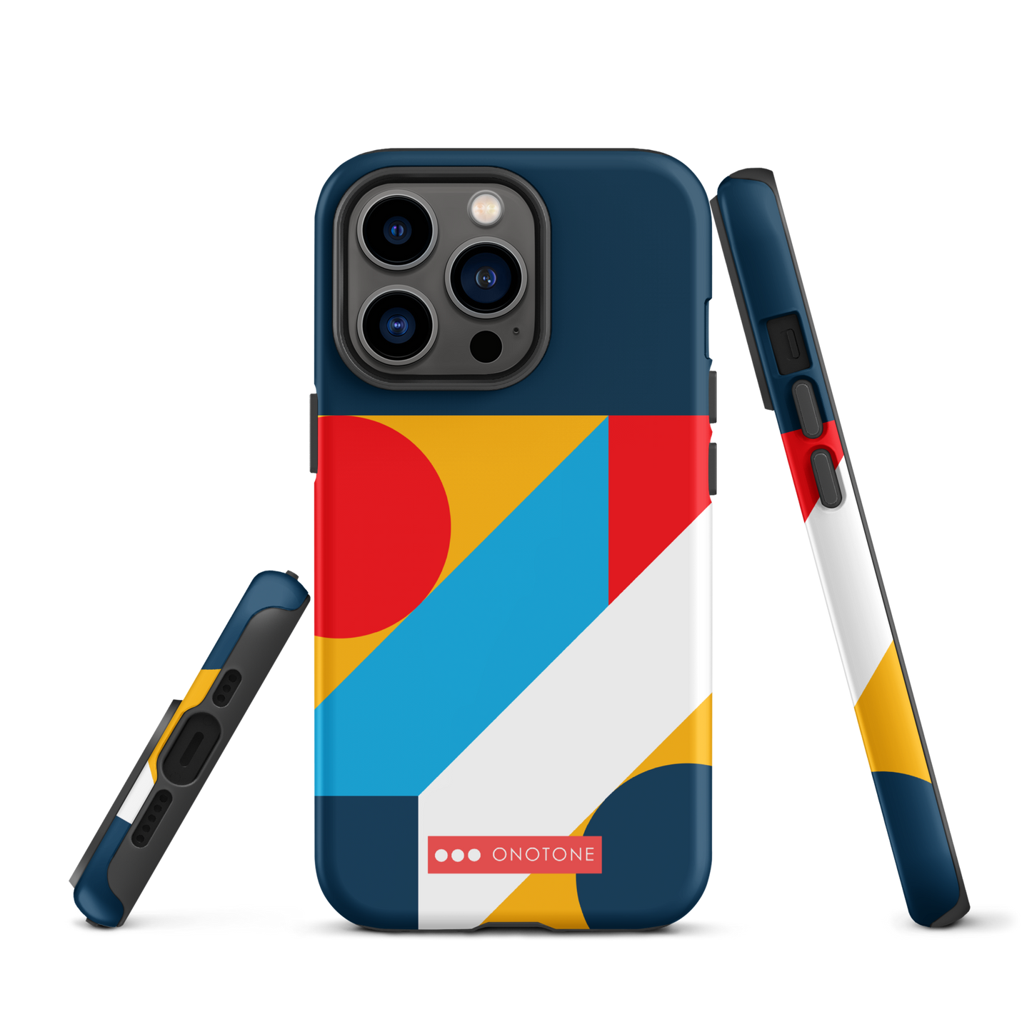 Dual Layer abstract modern iPhone® Case
