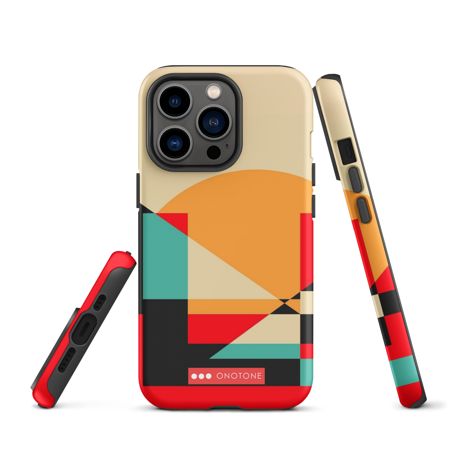 Dual Layer mid centuary modern iPhone® Case