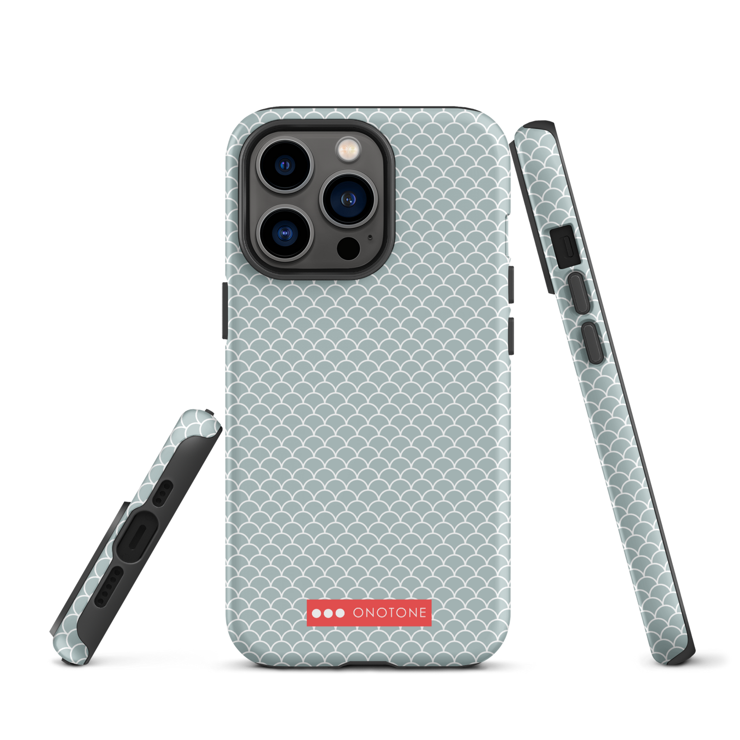 Japanese design indigo iPhone® Case with traditional patterns