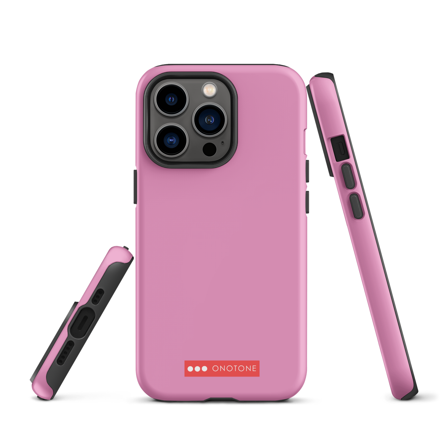 Solid Color pink iPhone® Case - Pantone® 223