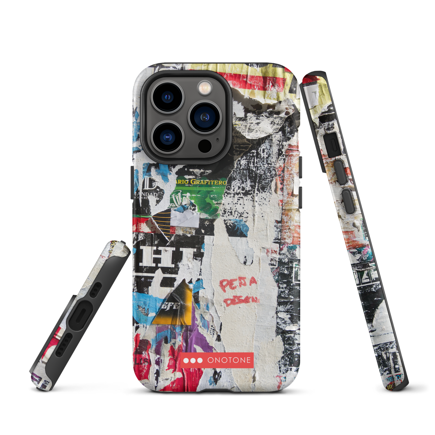 Grafiti iPhone® Case with Street Art
