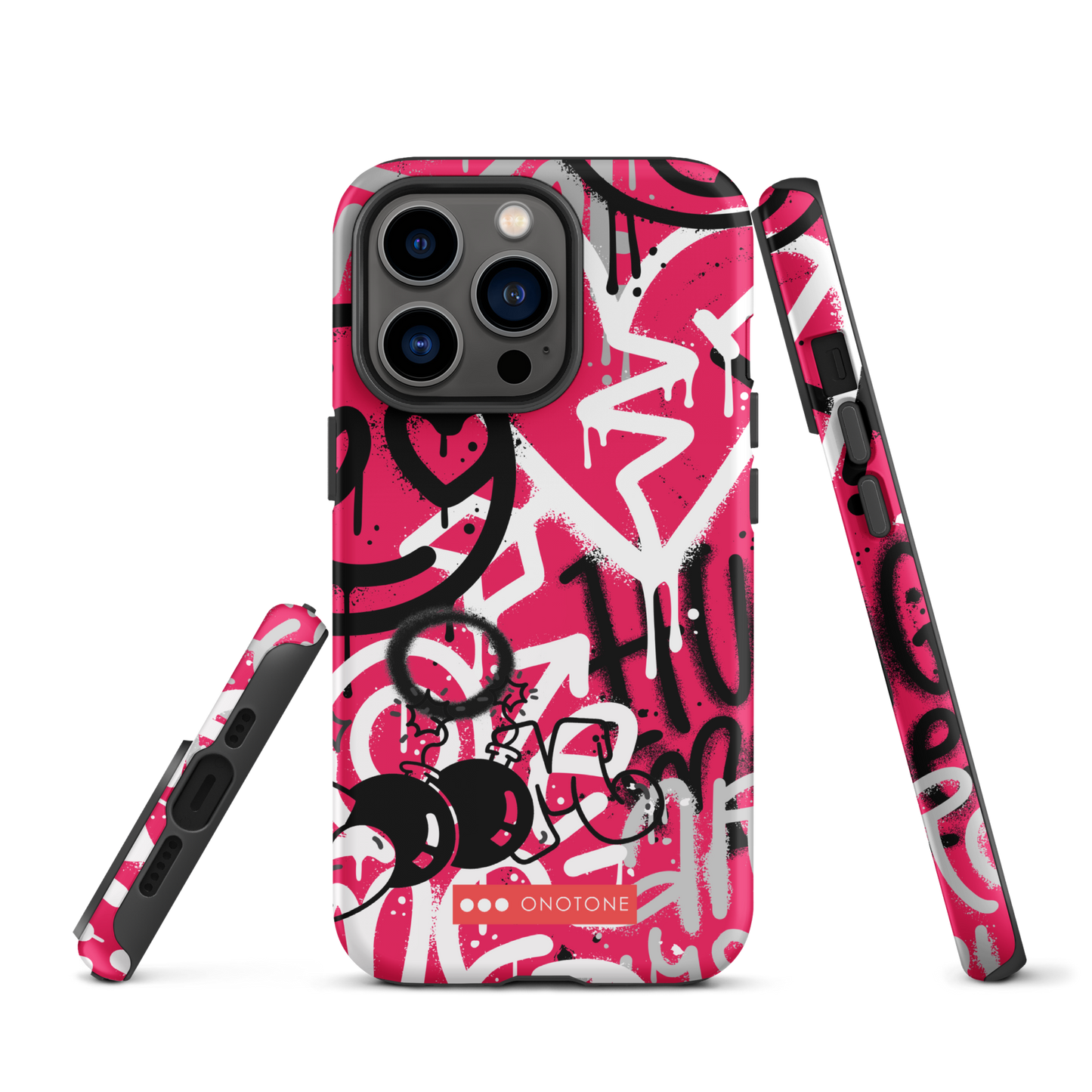 Dual Layer iPhone® Case with Street Art