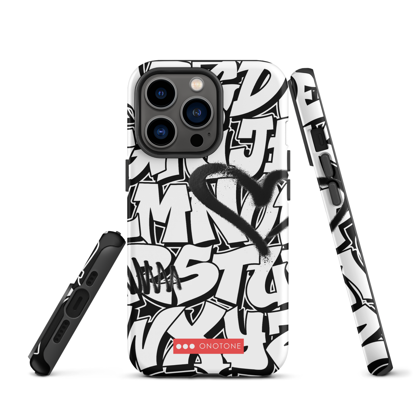 Dual Layer iPhone® Case with Street Art