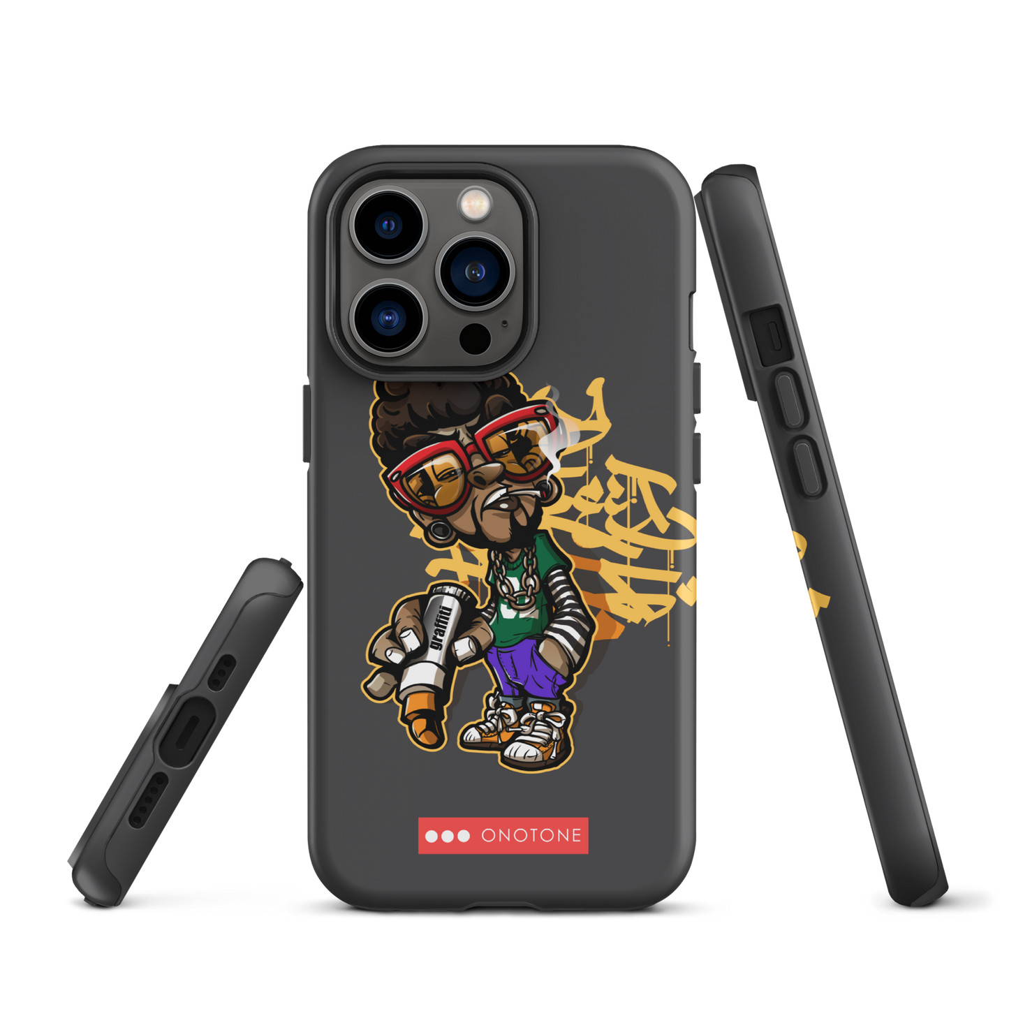 Dual Layer iPhone® Case with Street Art