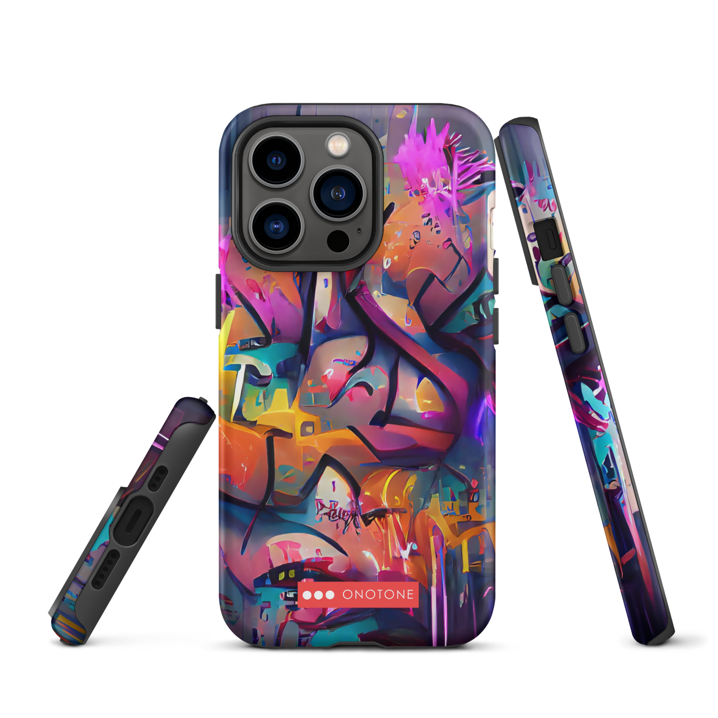 Dual Layer iPhone® Case with Street Art