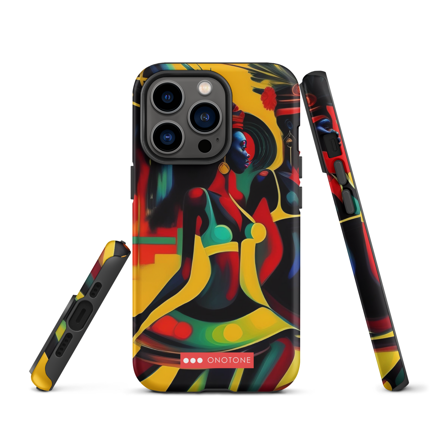 Dual Layer iPhone® Case with Street Art