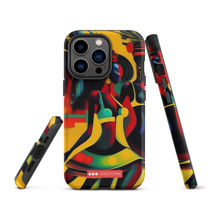 Dual Layer iPhone® Case with Street Art