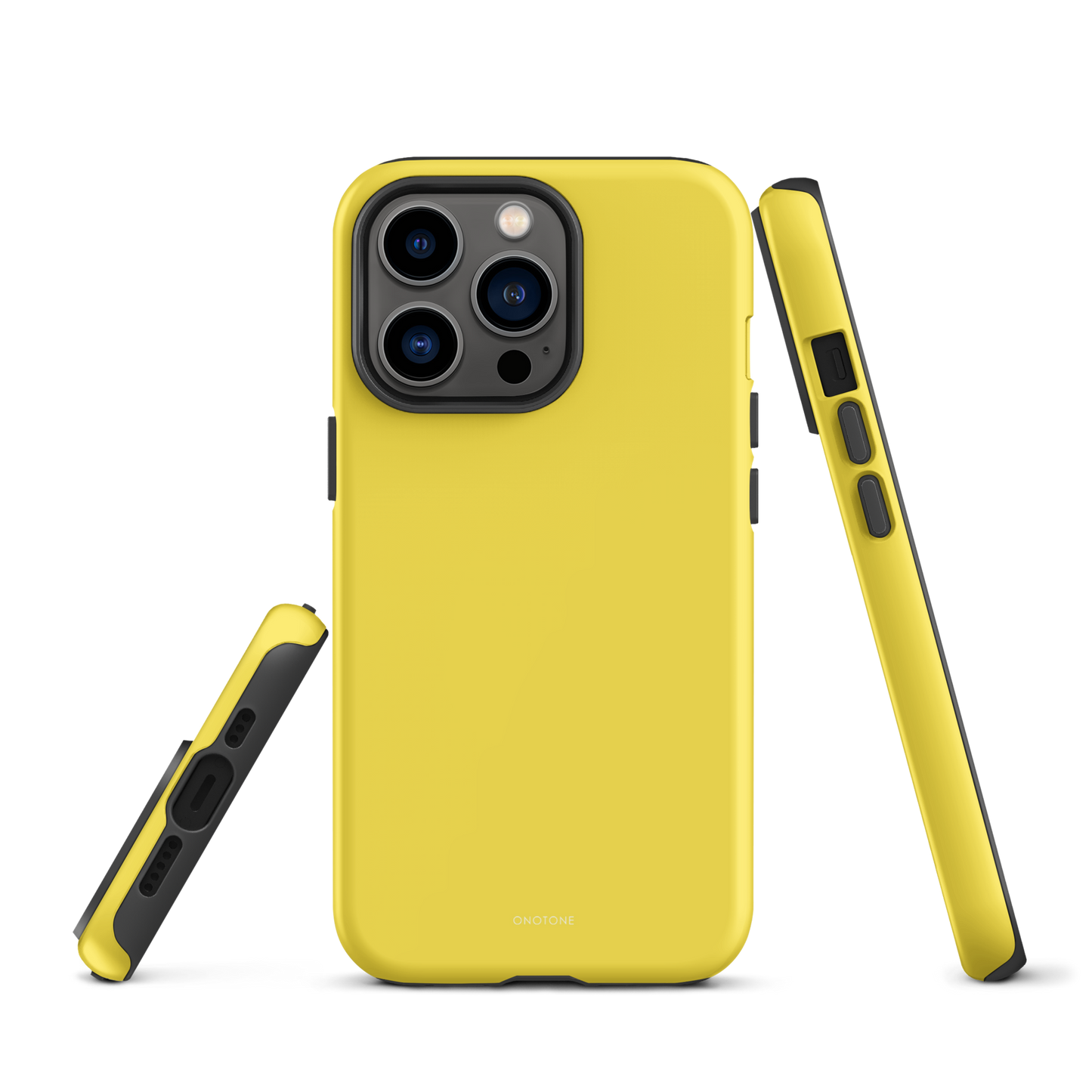 Solid Color yellow iPhone® Case - Pantone® 106