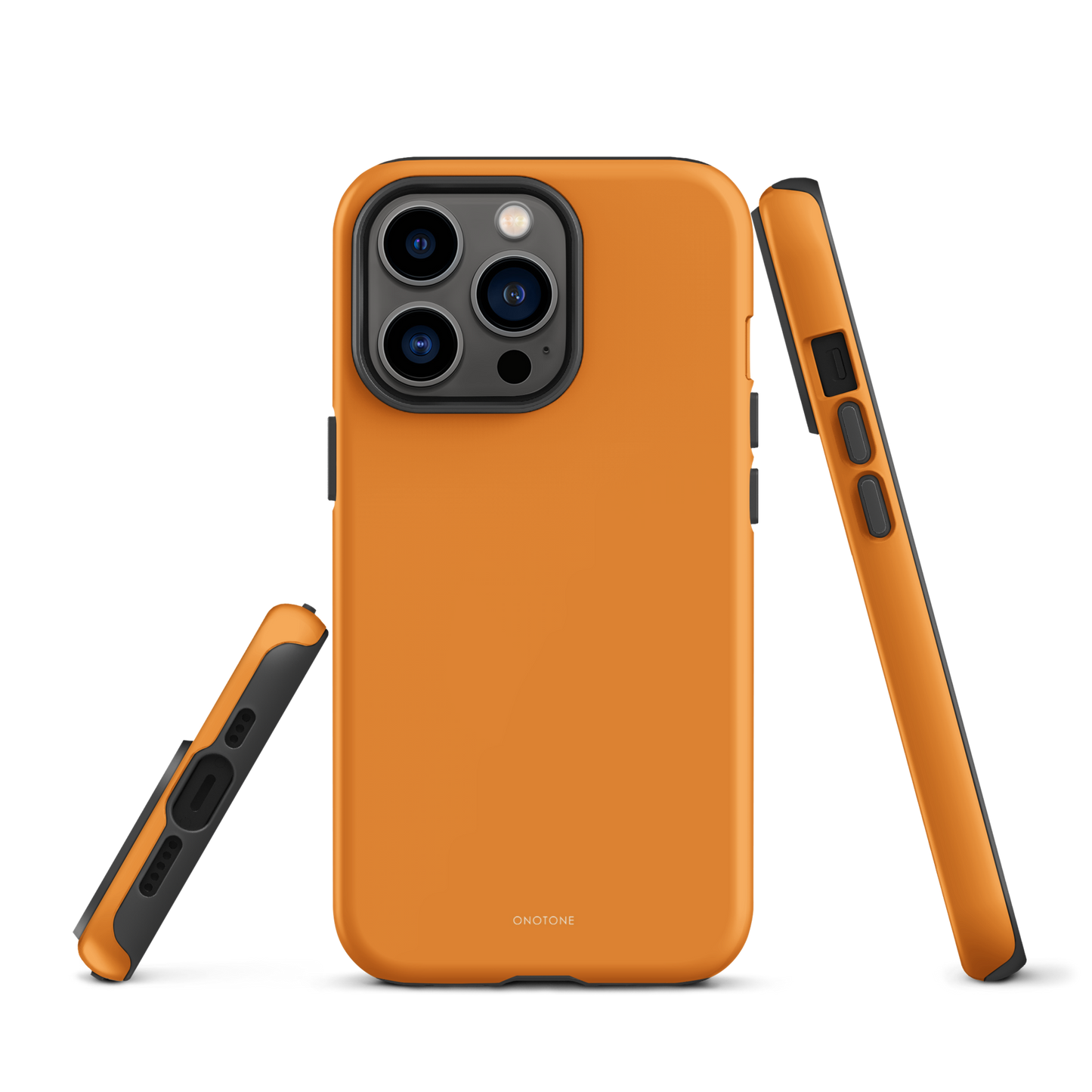 Solid Color orange iPhone® Case - Pantone® 144