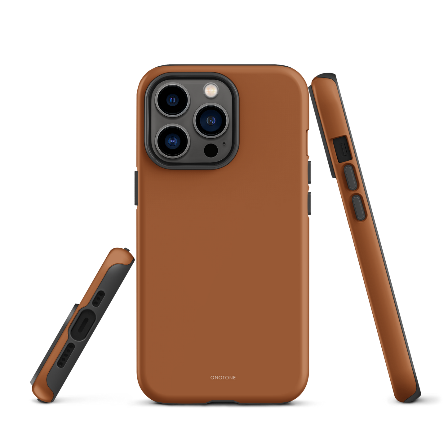 Solid Color brown iPhone® Case - Pantone® 160