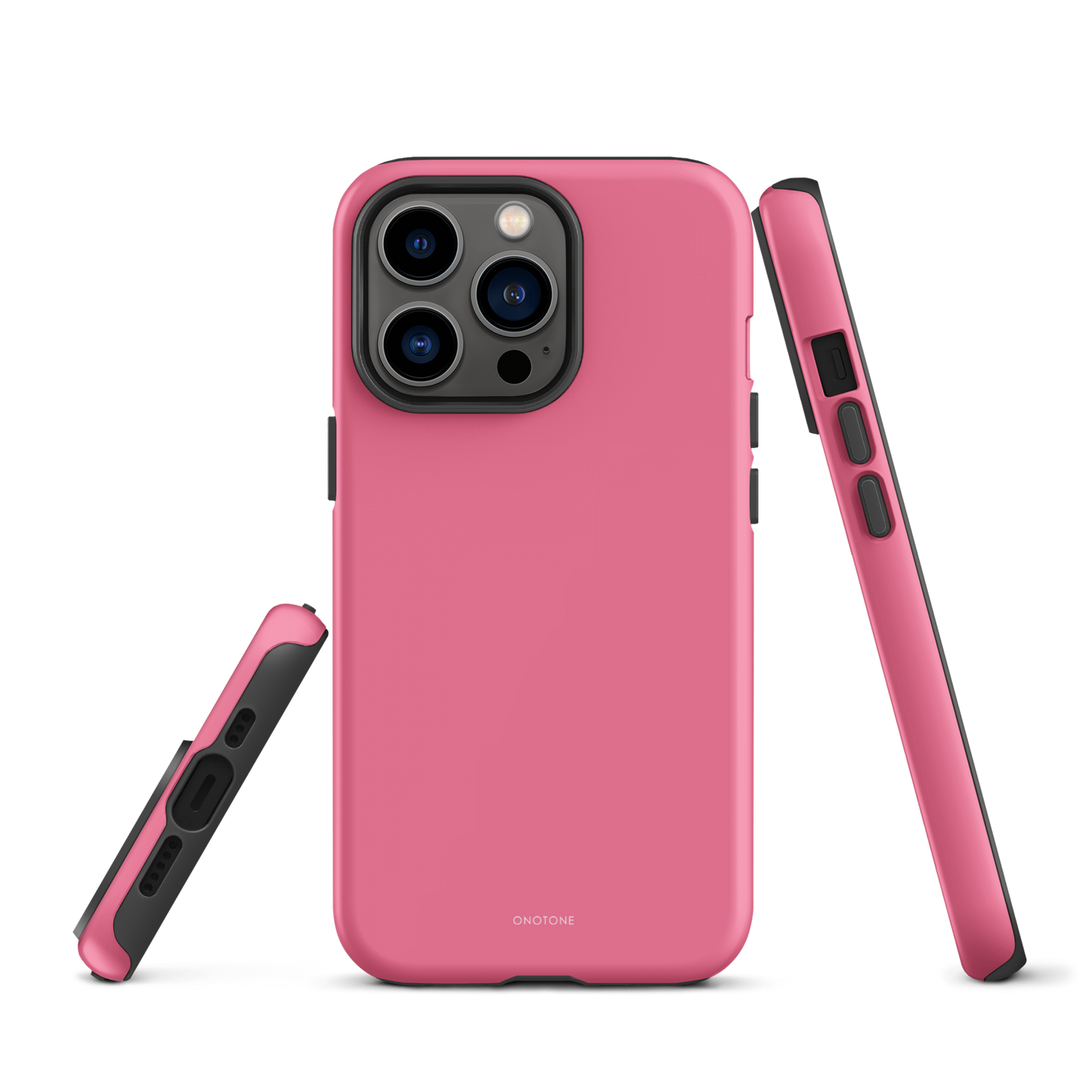 Solid Color pink iPhone® Case - Pantone® 190