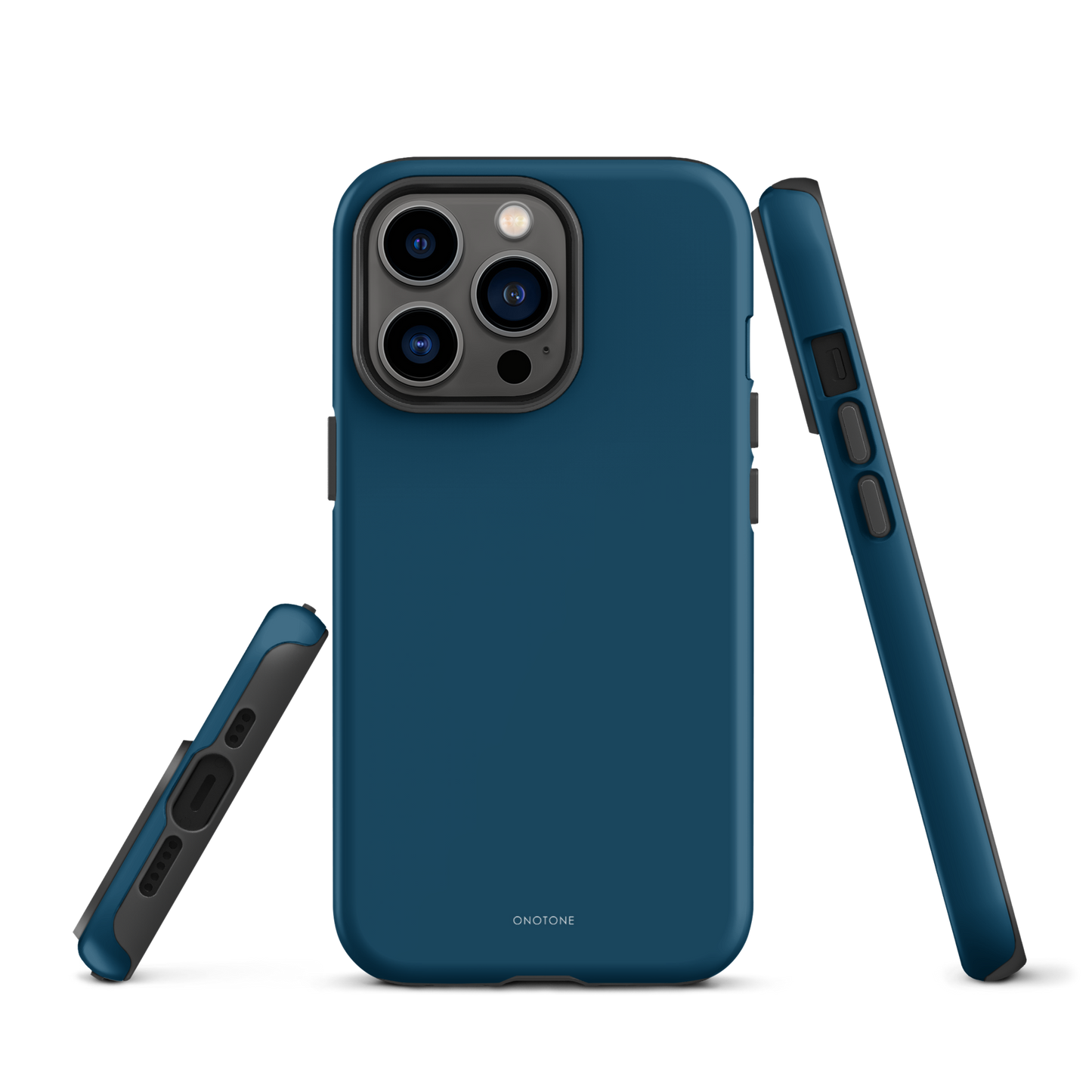 Solid Color blue iPhone® Case - Pantone® 302