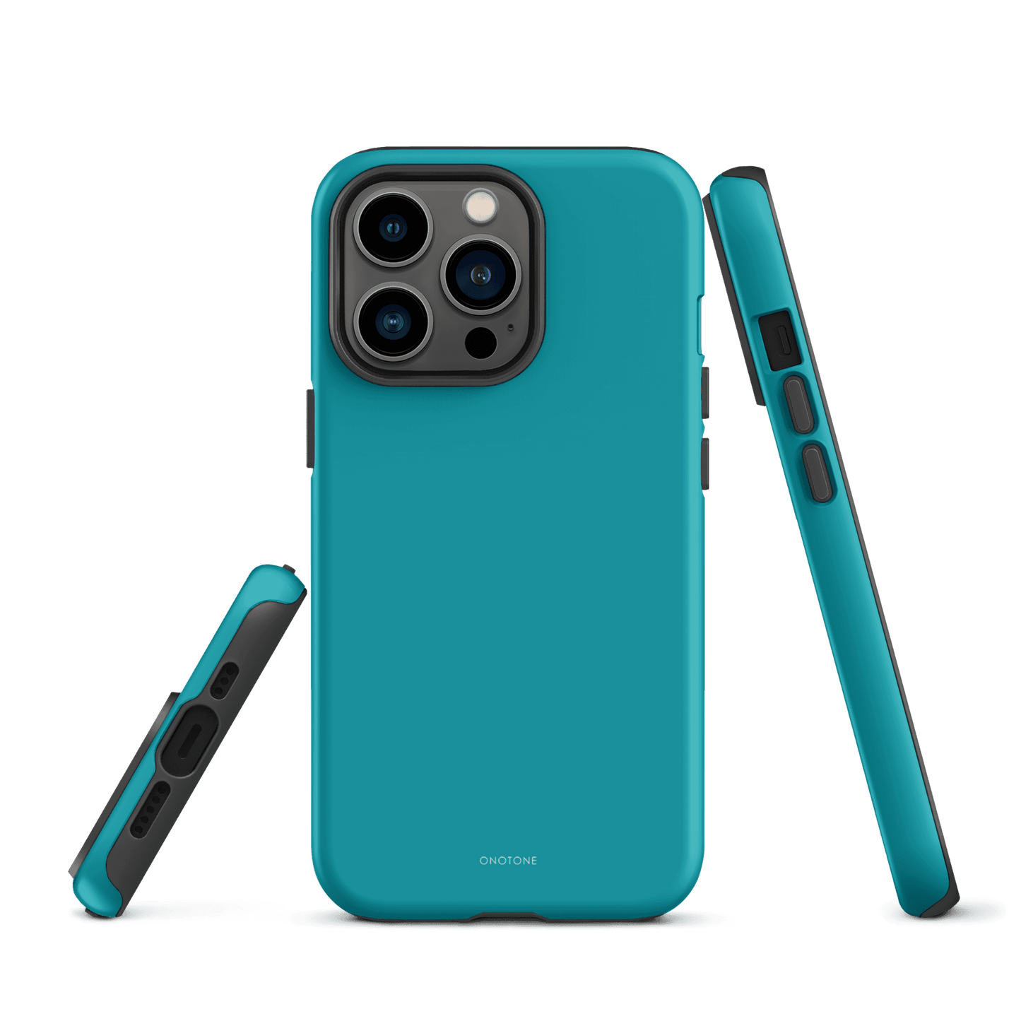 Solid Color blue iPhone® Case - Pantone® 320