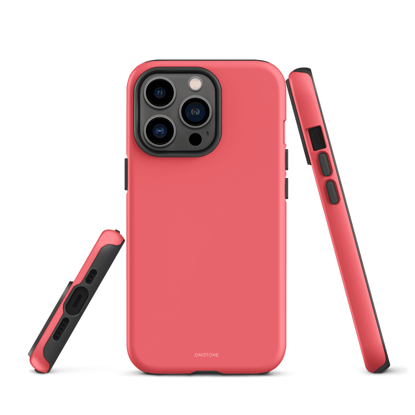 Light Coral Red iPhone Case