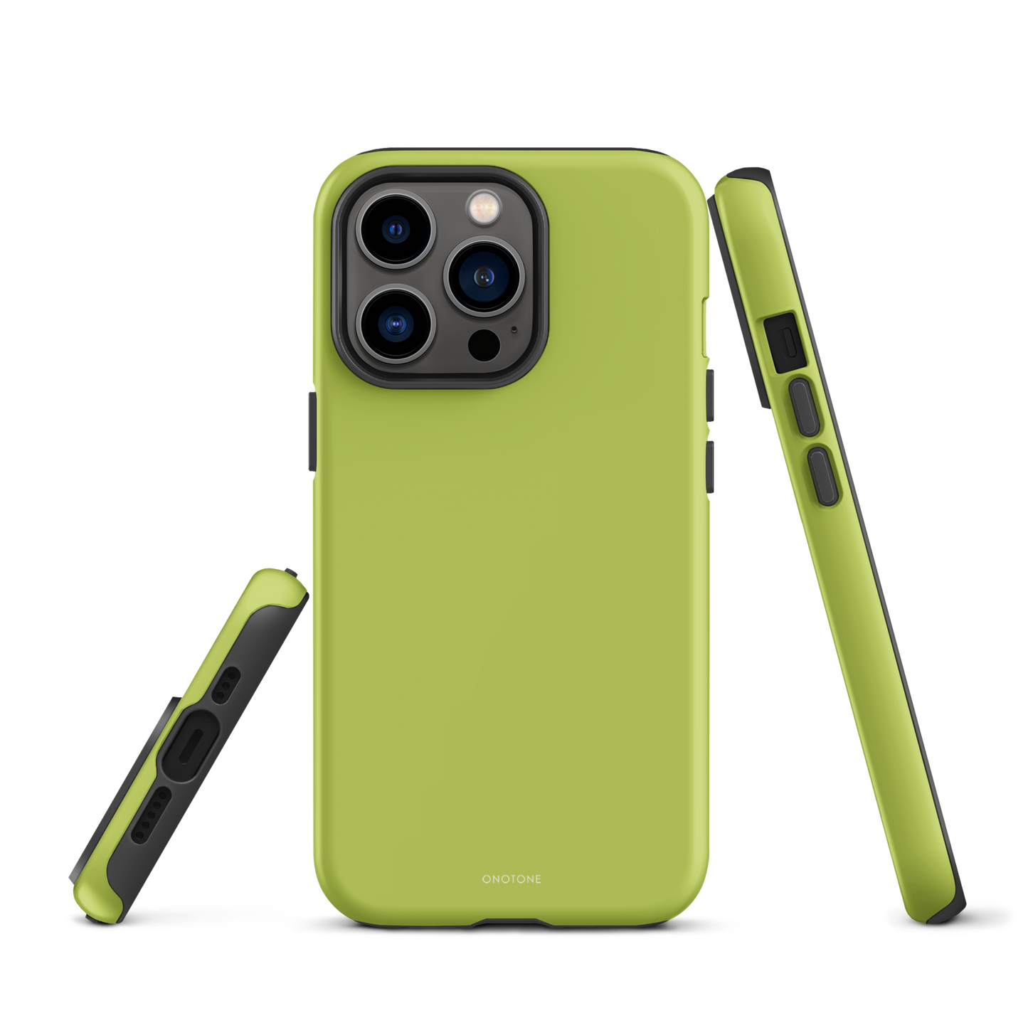 Pastel Color iPhone Case - Pantone Large Leafed Lime