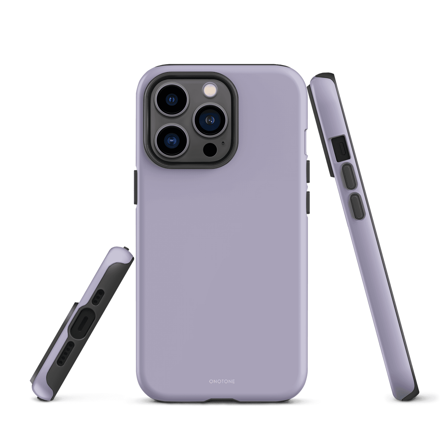 Pastel Color iPhone Case - Pantone Lilac Clematis