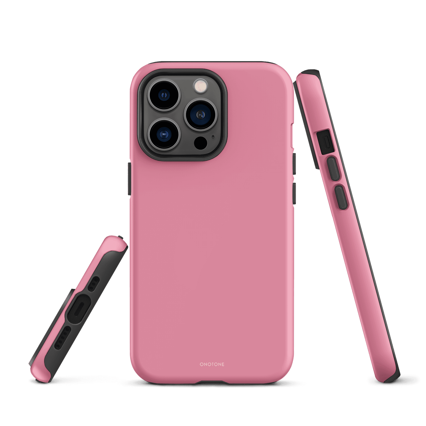 Pastel Color iPhone Case - Pantone Pink Taffy