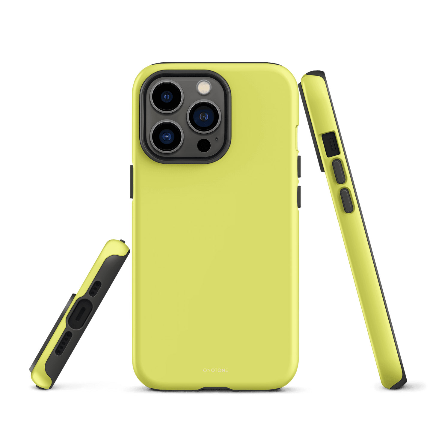 Pastel Color iPhone Case - Pantone Yellow Jasper