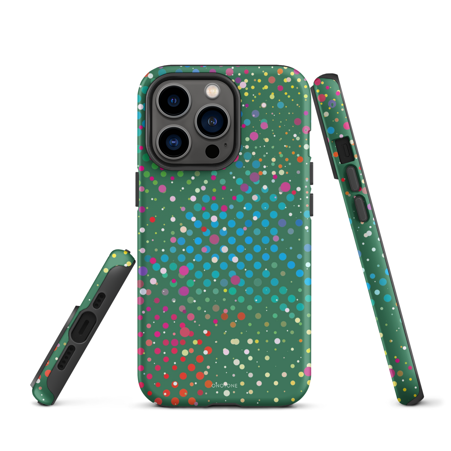 La Salle Green Polka Dot iPhone 13 Pro Max Case