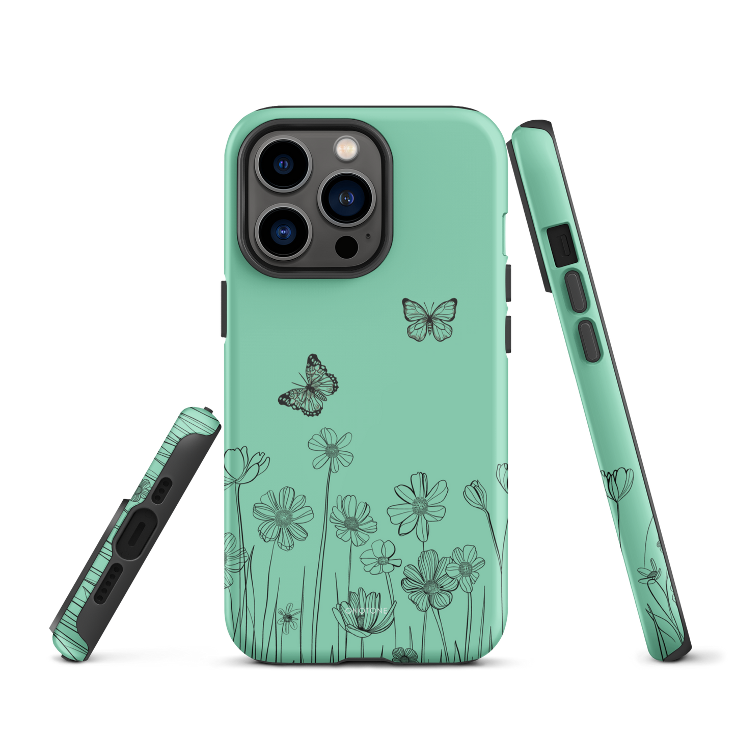 Dreamy Green Pastel Color iPhone 13 Pro Max Case