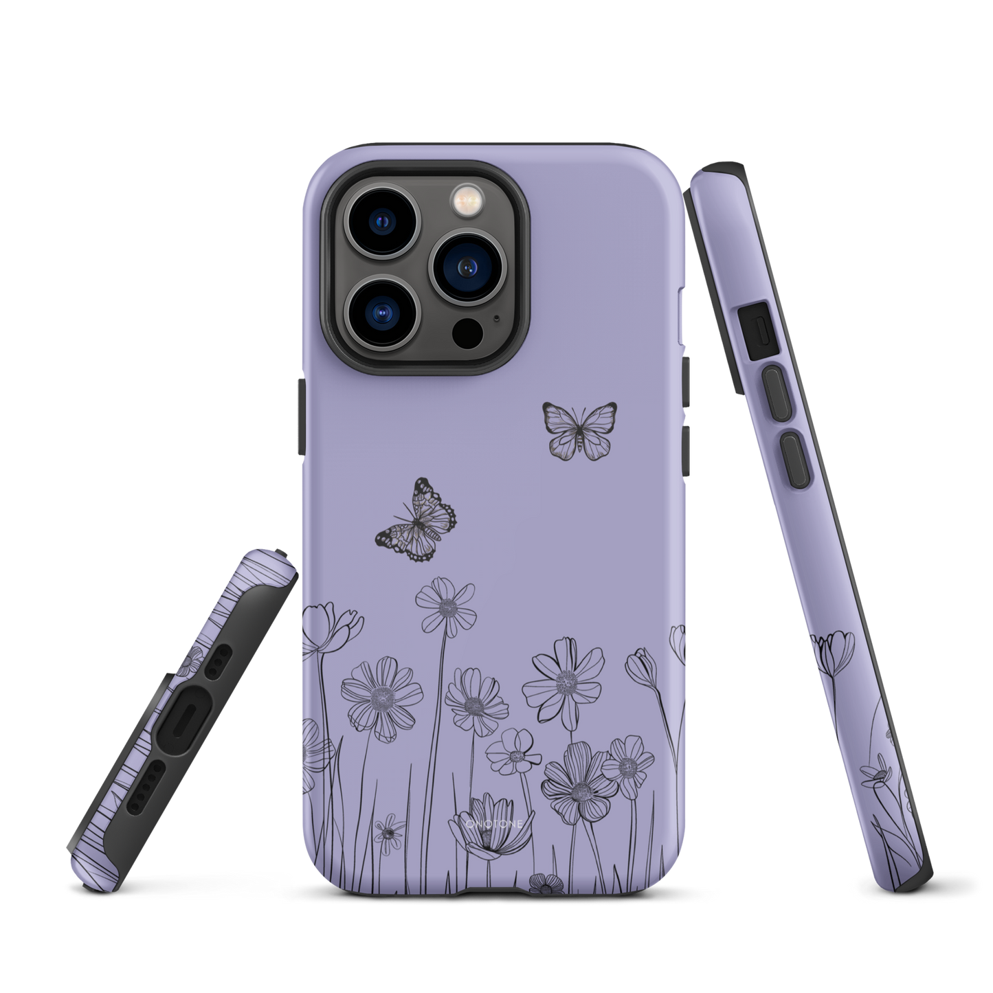 Lavender Fields Pastel Color iPhone 13 Pro Max Case